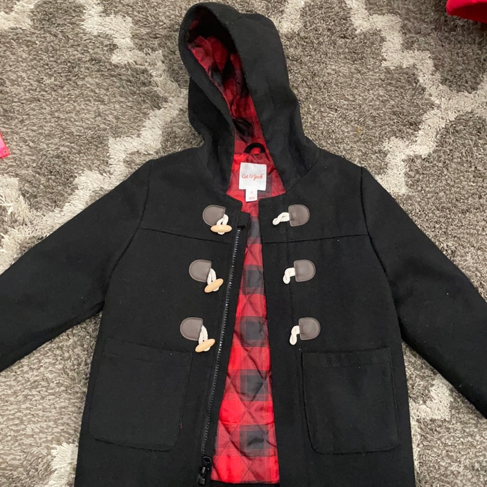 Boys pea coat